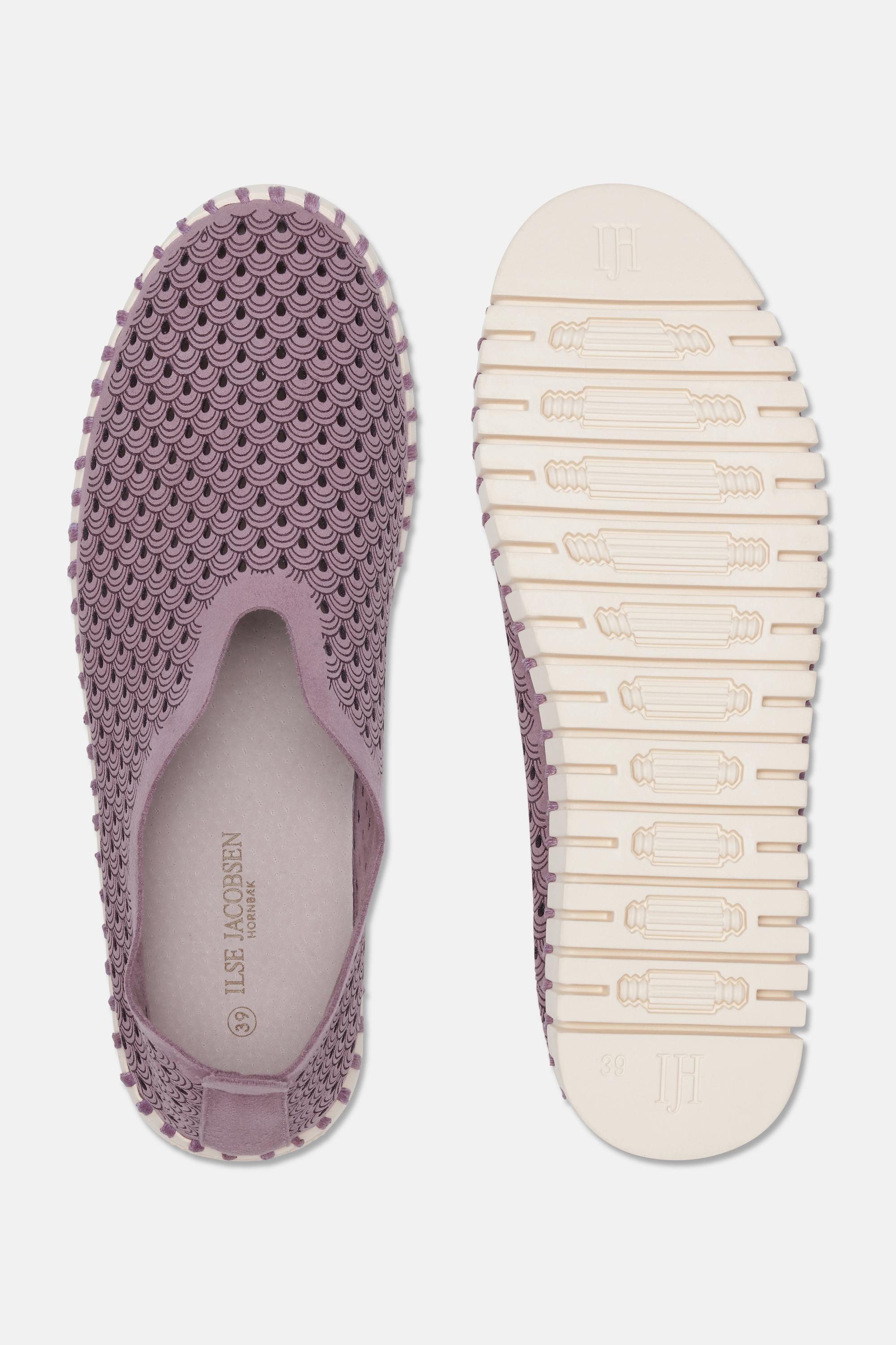 Tulip Mocassins - Mauve Shadows